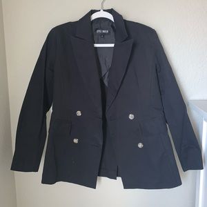 Black Business Blazer
